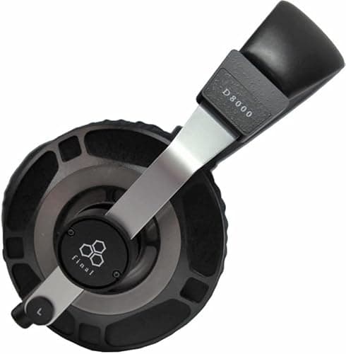 Final D8000 Wired Headphones Closed image