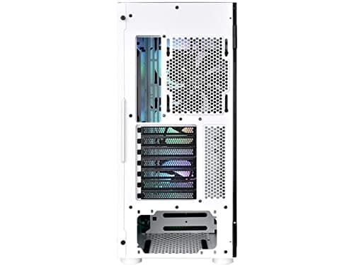 Thermaltake H570 ATX Mid Tower White Tempered Glass ARGB image