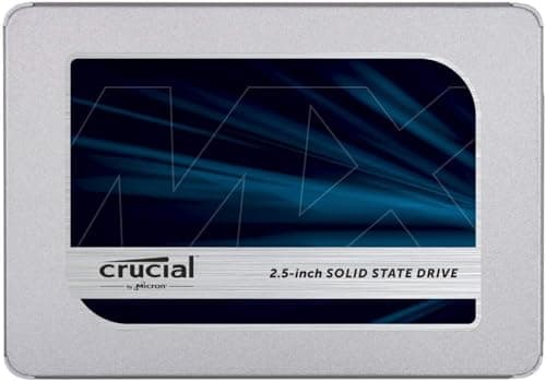 Crucial MX500 250GB 2.5" SSD SATA main image