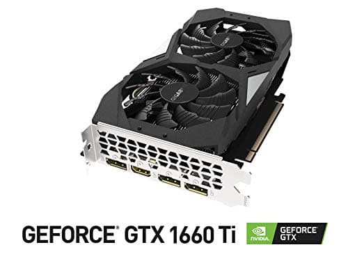 Gigabyte OC GeForce GTX 1660 Ti 6GB GDDR6 Black / Gray image