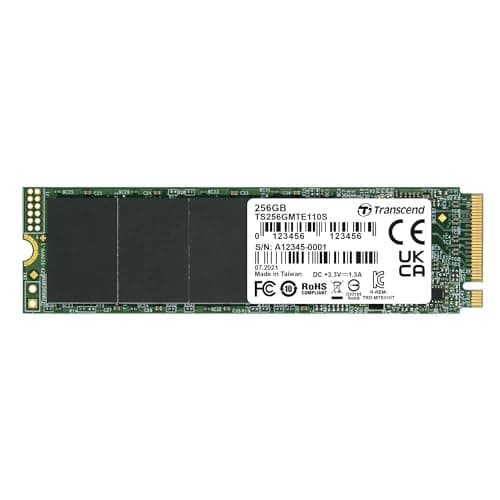 Transcend 110S 256GB SSD M.2-2280 PCIe 3.0 x4 NVMe image