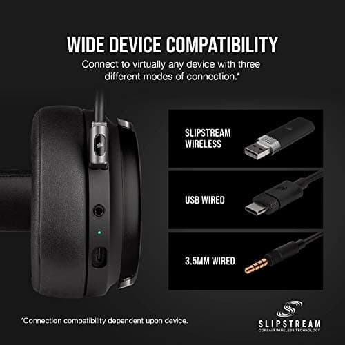 Corsair Virtuoso RGB 7.1 Channel Closed Gaming Headset image