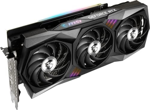 MSI GAMING Z TRIO GeForce RTX 3080 LHR 12GB GDDR6X Black / Gray image