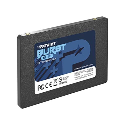 Patriot Burst Elite 240GB SSD 2.5" SATA 6.0 Gb/s image