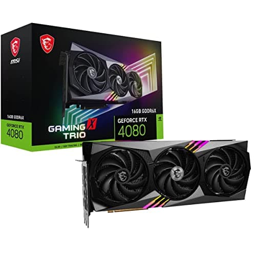 MSI GeForce RTX™ 4080 16GB GAMING X TRIO image