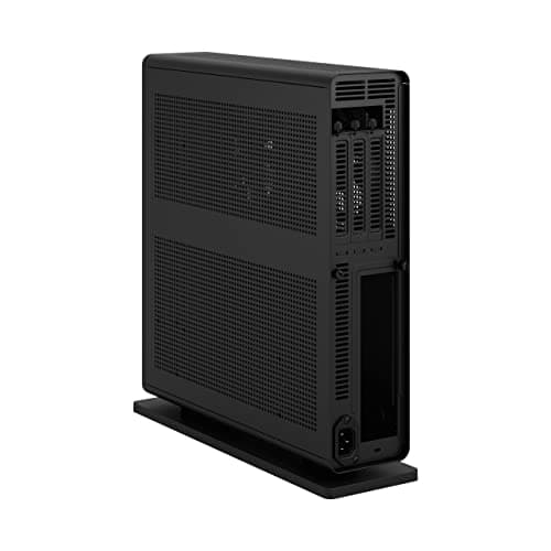 Fractal Design Ridge PCIe 4.0 Mini-ITX Tower Black with Mesh Side Panel and USB 3.2 Gen 2 Type-C / USB 3.2 Gen 1 Type-A image