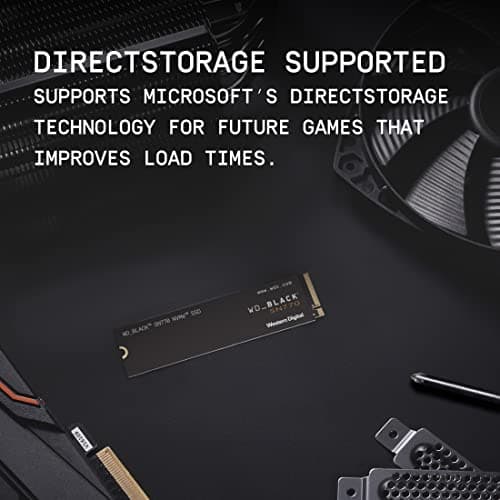 Western Digital Black SN770 2TB M.2 SSD PCIe 4.0 NVMe image