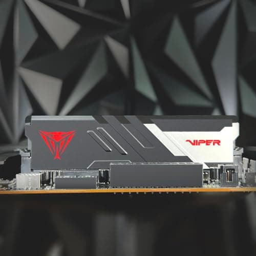 Patriot Viper Venom Black / White DDR5-6400 CL32 32GB (2x16GB) image