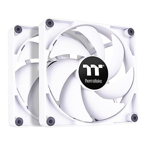 Thermaltake CT120 120mm White PWM 57.05 CFM 2-Pack main image