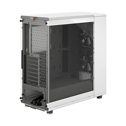 Fractal Design North Mid-Tower Case (Chalk White, Clear Window) image