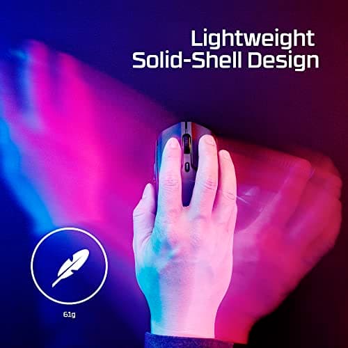 HP HyperX Pulsefire Haste 2 Wireless/Bluetooth/Wired Optical Mouse image