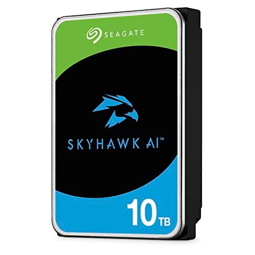 Seagate SkyHawk AI 10TB 3.5" HDD 7200RPM SATA image