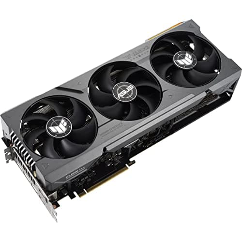 Asus TUF GAMING GeForce RTX 4080 16GB GDDR6X Black main image
