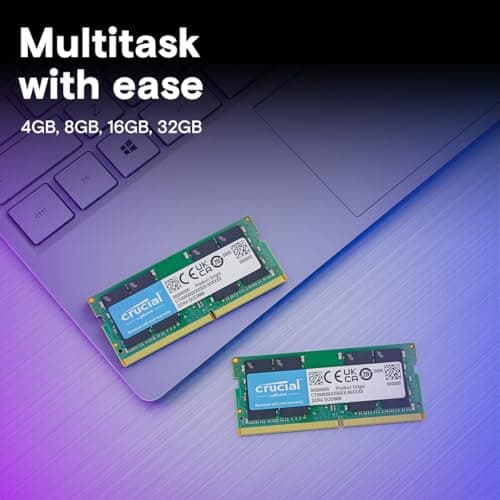 Crucial CT2K16G4SFRA32A Green SODIMM DDR4-3200 CL22 32GB (2x16GB) image