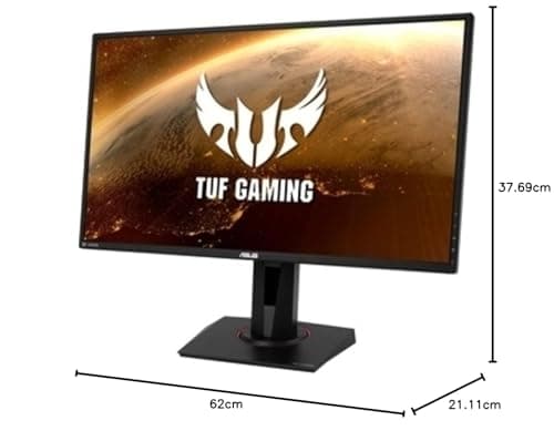 Asus TUF Gaming VG27BQ 27" 1440p 165Hz TN Monitor image