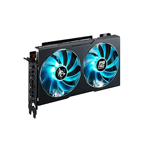 PowerColor Hellhound Radeon RX 6600 XT 8GB GDDR6 Black image