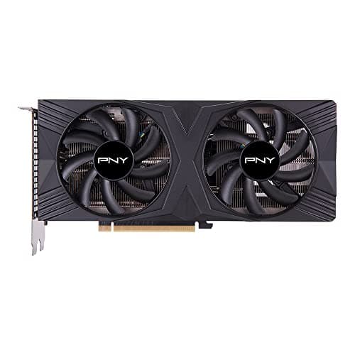 PNY VERTO GeForce RTX 4060 Ti 8GB GDDR6 Black image