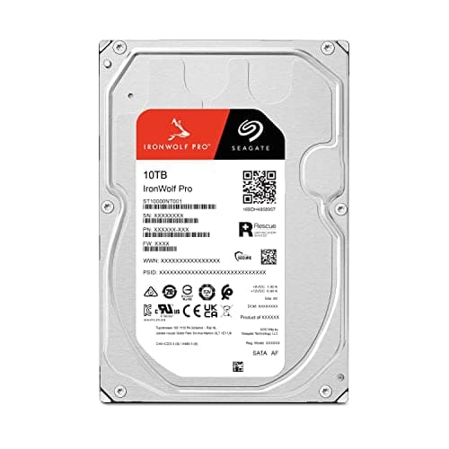 Seagate IronWolf Pro NAS 10TB HDD 3.5" 7200RPM SATA image