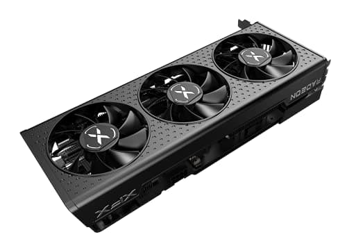 XFX Radeon RX 6600 XT Speedster QICK 308 8GB GDDR6 Black image