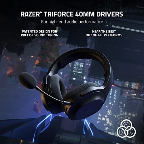 Razer Barracuda X 7.1 Channel Closed Gaming Headset image