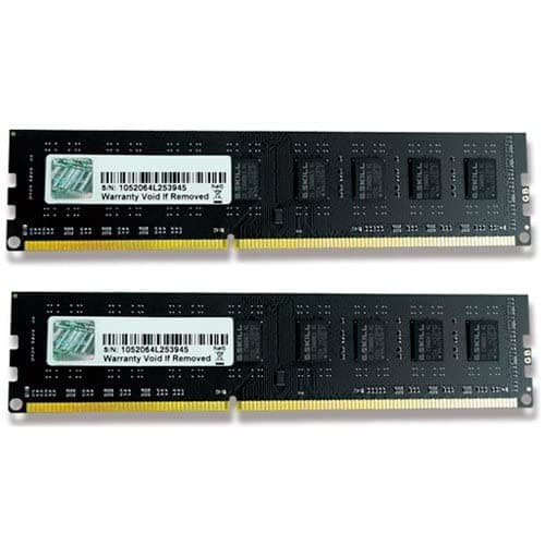 G.Skill Value Black DDR3-1600 CL11 16GB (2x8GB) image