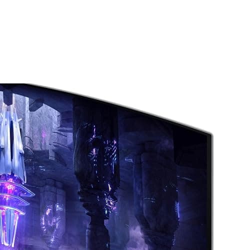Samsung Odyssey G8 34" 3440x1440 175Hz QD-OLED Curved Monitor image