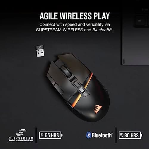 Corsair DARKSTAR Bluetooth/Wireless Optical Mouse image