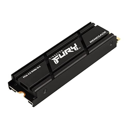 Kingston Fury Renegade with Heat Sink 1TB SSD M.2-2280 PCIe 4.0 x4 NVMe image