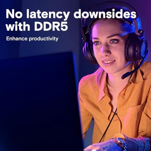 Crucial CT16G56C46S5 Black SODIMM DDR5-5600 CL46 16GB (1x16GB) image