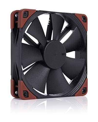 Noctua F12 industrialPPC-2000 120mm Brown / Black PWM image