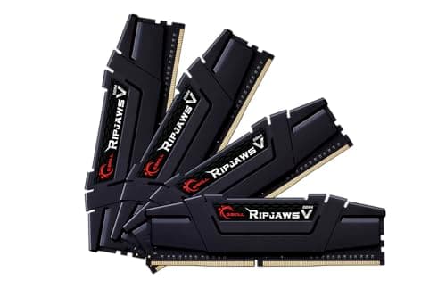 G.Skill Ripjaws V Black DDR4-3200 CL16 64GB (4x16GB) image