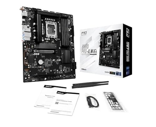 ASRock B860 Pro-A WiFi LGA1851 DDR5 ATX image