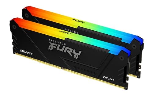 Kingston FURY Beast RGB DDR4-3600 CL18 64GB (2x32GB) image