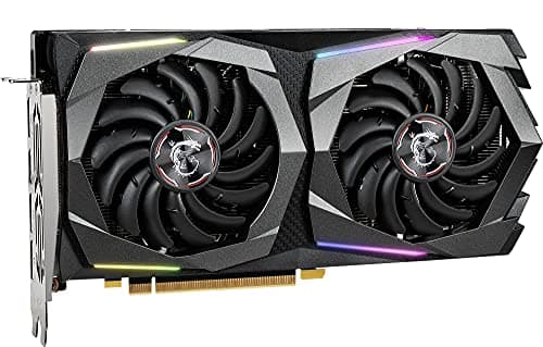 MSI GAMING X GeForce GTX 1660 SUPER 6GB GDDR6 Black image