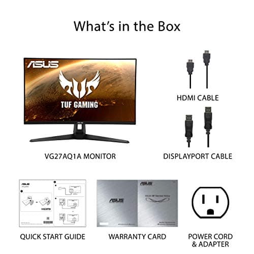 Asus TUF Gaming VG27AQ1A 27" 1440p 170Hz IPS Monitor image