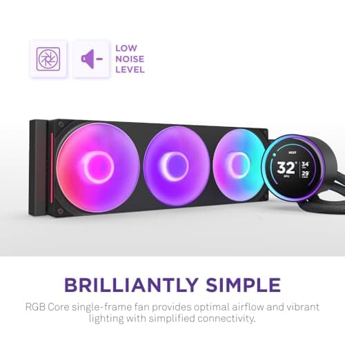 NZXT Kraken Elite Water 360mm RGB (2024) Black image