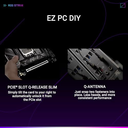 Asus B860 ROG STRIX B860-I GAMING WIFI LGA1851 DDR5 Mini ITX image