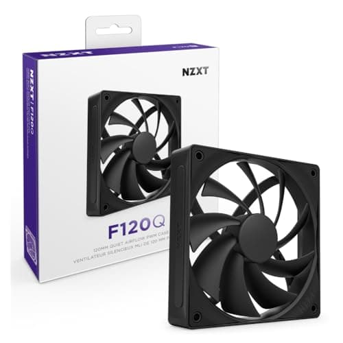NZXT F120Q (2024) 120mm Black PWM image