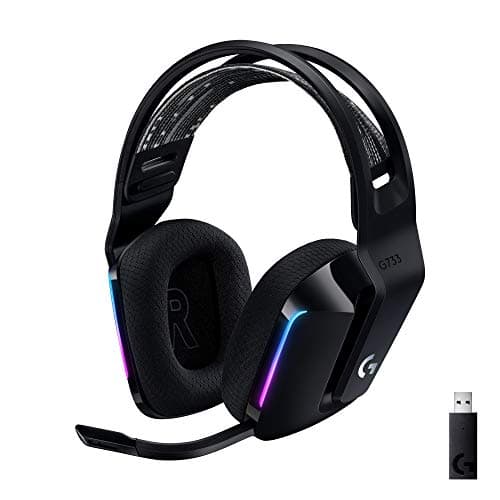 Logitech G733 Lightspeed Wireless Gaming Headset - Black main image