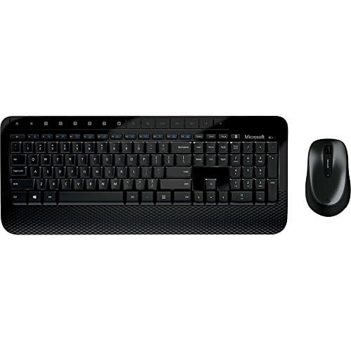 Microsoft Desktop 2000 Wireless Ergonomic Keyboard with Optical Mouse image