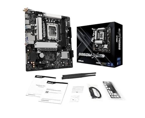 ASRock B860 M-X WiFi LGA1851 DDR5 Micro ATX image