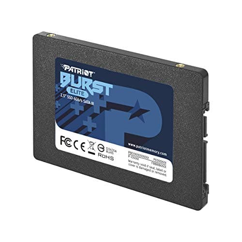 Patriot Burst Elite 240GB SSD 2.5" SATA 6.0 Gb/s image