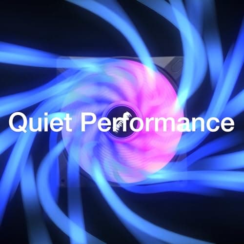 be quiet! Light Wings LX 140mm Addressable RGB PWM 75.5 CFM White 3-Pack image