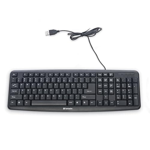 Verbatim 99201 Wired Standard Keyboard main image