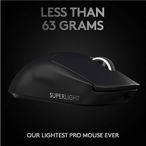 Logitech G Pro X Superlight Wireless Gaming Mouse image