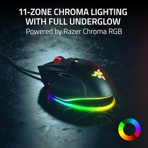 Razer Basilisk V3 35K Optical Wired Gaming Mouse image
