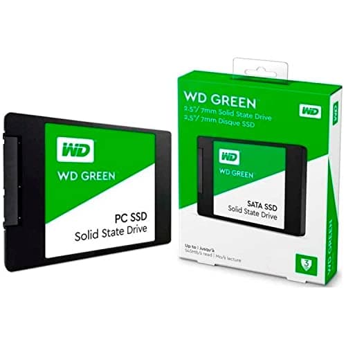 Western Digital Green 240GB SSD 2.5" SATA image