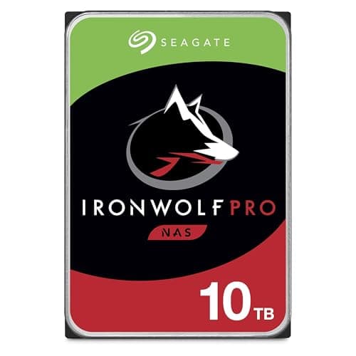 Seagate IronWolf Pro 10TB 3.5" HDD 7200RPM SATA image