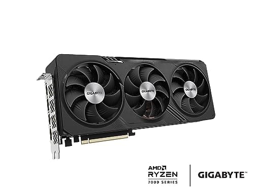 Gigabyte GAMING OC Radeon RX 7800 XT 16GB GDDR6 Black image