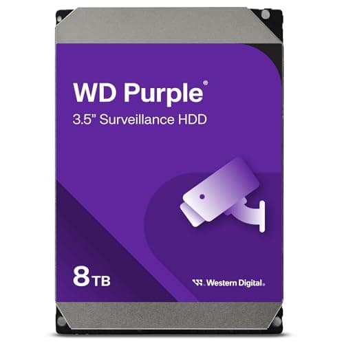 Western Digital Purple 8TB HDD 3.5" 5640RPM SATA main image